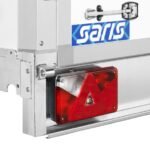 SARIS Holz-Kastenanhänger – 2 Achsen mit Außenrädern – zulässiges Gesamtgewicht: 2700 kg – 356 x 169 x H 180 cm – Image 11