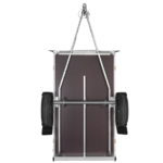 SARIS Holz-Kastenanhänger – GO 356 169 200 2700 2 – 2 Achsen mit Außenrädern – zulässiges Gesamtgewicht: 2700 kg – 356 x 169 x 200 cm – Image 6