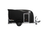 DEBON Polyester-Gepäckanhänger – CARGO XL – zulässiges Gesamtgewicht: 1300 kg – 323 x 163 x 159 cm