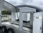 Roadster 1000 Aluminium-Kastenanhänger + 2 seitliche Heckklappen - 4,97 x 2,02 m zulässiges Gesamtgewicht 3500 kg 2 Pullman-Bremsachsen – Image 3