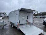 Roadster 900 Kastenanhänger – 5 x 2 m – zulässiges Gesamtgewicht 3500 kg, 2 gebremste Achsen, Pullman 2 – Image 3