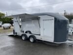Roadster 900 Kastenanhänger – 5 x 2 m – zulässiges Gesamtgewicht 3500 kg, 2 gebremste Achsen, Pullman 2