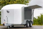 Roadster 800 Van Trailer – Gesamtgewicht: 2700 kg – 441 x 206 x H 206 – Image 2