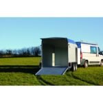 Aluminium-Kastenanhänger + Seitentür DEBON C700 ROADSTER – zulässiges Gesamtgewicht: 2600 kg – 376 x 179 x H 200 cm – Image 5