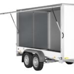 SARIS Holztransportanhänger - DV135 - 1 Achse mit Außenrädern - zulässiges Gesamtgewicht: 1350 kg - 256 x 134 x H150 cm – Image 16