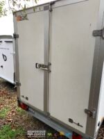 SARIS Holz-Kastenanhänger – 2 Achsen mit Außenrädern – zulässiges Gesamtgewicht: 2700 kg – 356 x 169 x H 180 cm – Image 15