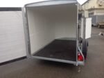 DEBON CARGO 1300 Kastenwagenanhänger, weiß, Polyester - zulässiges Gesamtgewicht: 1300 kg - 295 x 152 x 170 cm – Image 8