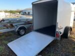 DEBON CARGO 1300 Kastenwagenanhänger, weiß, Polyester - zulässiges Gesamtgewicht: 1300 kg - 295 x 152 x 170 cm – Image 7