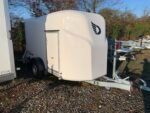 DEBON CARGO 1300 Kastenwagenanhänger, weiß, Polyester - zulässiges Gesamtgewicht: 1300 kg - 295 x 152 x 170 cm – Image 9