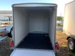 DEBON CARGO 1300 Kastenwagenanhänger, weiß, Polyester - zulässiges Gesamtgewicht: 1300 kg - 295 x 152 x 170 cm – Image 10