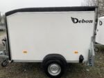 DEBON Kofferanhänger aus Polyesterverbundwerkstoff - C255 V2 - zulässiges Gesamtgewicht: 750 bis 1300 kg – Image 4