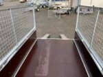 LIDER verstärkter Mehrzweck-Holzanhänger – 1 gebremste Achse – zulässiges Gesamtgewicht: 750 kg – 251 x 133 cm – Image 3