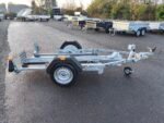 DEBON ROADSTER MOTO 1V2 Kippmotorradanhänger - 1 Stellplatz - 1 Achse - zulässiges Gesamtgewicht 750 kg OHNE AUSSTATTUNG – Image 3