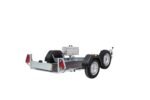DEBON ROADSTER MOTO 1V3 Kippmotorradanhänger - 1 Sitz - 1 Achse - zulässiges Gesamtgewicht 750 kg OHNE AUSSTATTUNG – Image 3