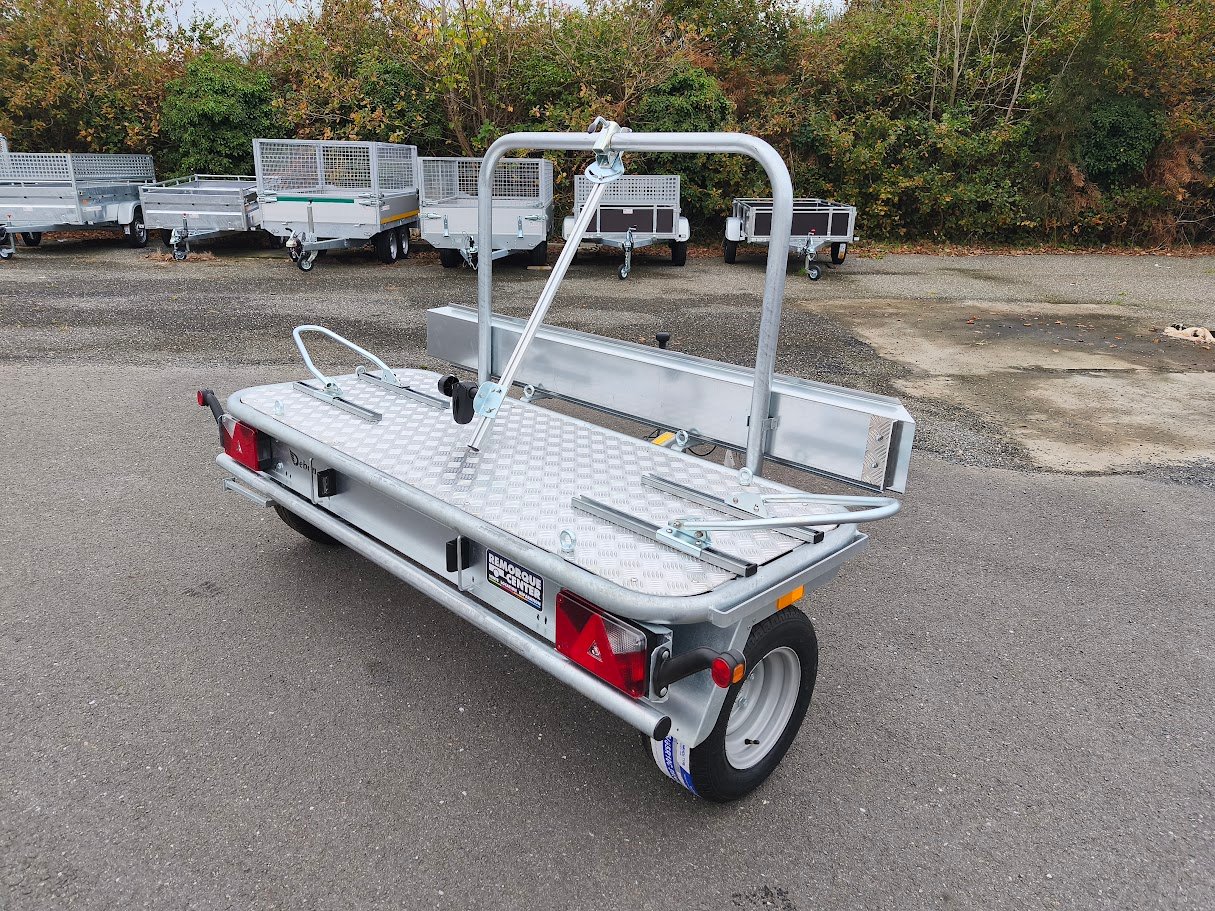 DEBON Roadster Camp Quermotorradanhänger