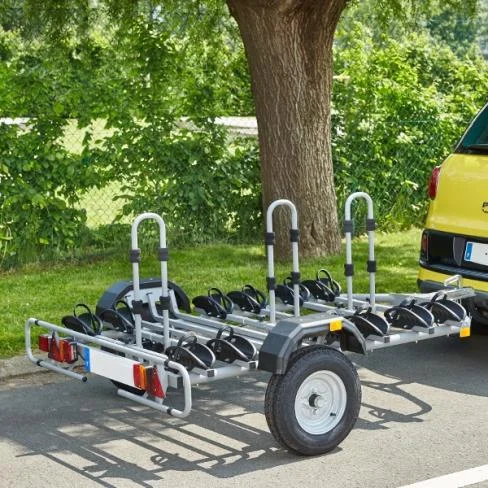 Remorque-porte-velos-sur-attelage-Mottez-pour-6-velos Remorque porte-vélos sur attelage Mottez pour 6 vélos – Image 1