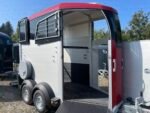 Pferdeanhänger, 1,5-Pferde-Kapazität - IFOR WILLIAMS - HBX403 - 1,5-Pferde-Kapazität - zulässiges Gesamtgewicht: 1700 kg