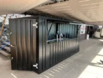 XL-Containerstange 6x2 Meter Grün RAL 6005 – Image 6