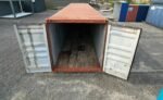 Gebrauchter roter 40-Fuß-High-Cube-Container – Image 7
