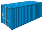 20-Fuß-Trockenschiffscontainer – Image 5