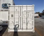 20-Fuß-Seecontainer, offene Seite, erste Reise – Image 2