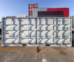 20-Fuß-Seecontainer, offene Seite, erste Reise – Image 3