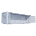 40-Fuß-High-Cube-Open-Side-Container, erste Reise – Image 7