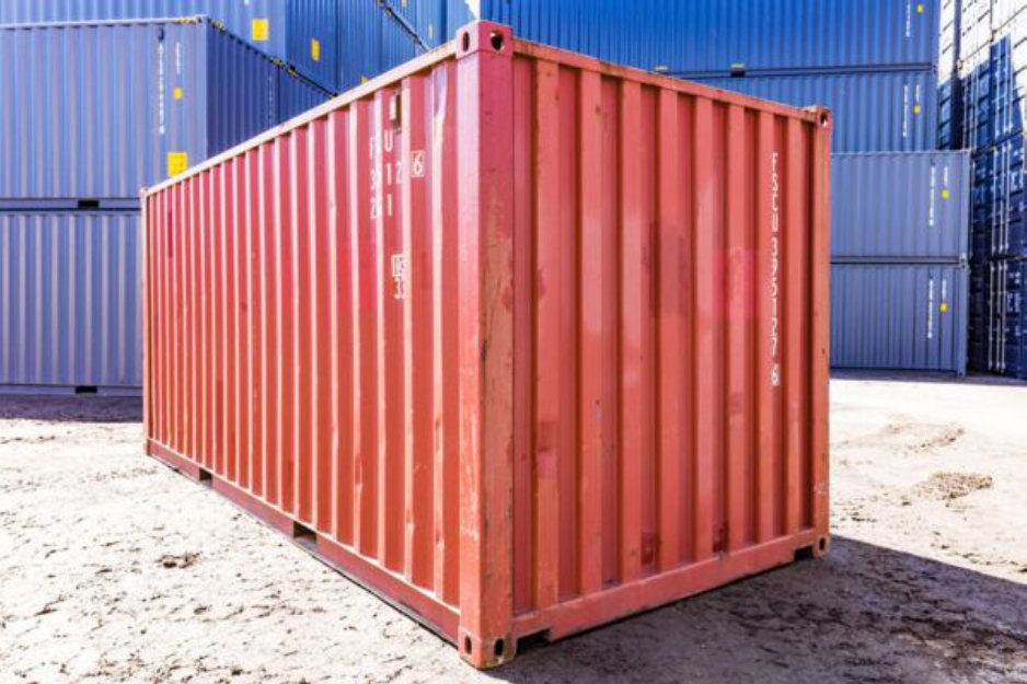 Gebrauchter 20-Fuß-Trockencontainer