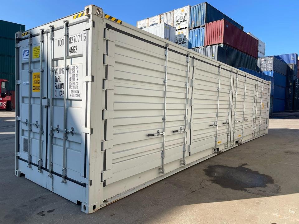 herga-contenedor-40-open-side-2 40-Fuß-Container mit seitlichem Zugang, gebraucht – Image 1