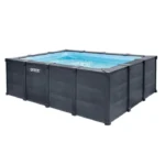 Intex Graphite rechteckiger Röhrenpool 4,00 x 3,00 x 1,24 m - – Image 2