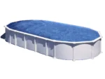 Weißes Stahlschwimmbecken Haiti oval 10,20 x 5,75 x 1,32 m - Gré – Image 3