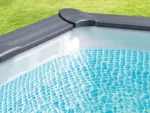 Intex Graphite rechteckiger Röhrenpool 4,00 x 3,00 x 1,24 m - – Image 7