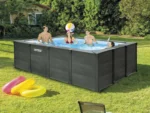 Intex Graphite rechteckiger Röhrenpool 4,00 x 3,00 x 1,24 m - – Image 11