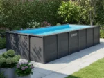 Intex Graphite rechteckiger Röhrenpool 6,00 x 3,00 x 1,24 m - – Image 3