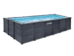 Intex Graphite rechteckiger Röhrenpool 6,00 x 3,00 x 1,24 m - – Image 6