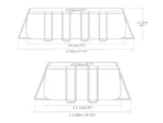 Piscine tubulaire rectangulaire Intex Ultra XTR Frame 5,49 x 2,74 x 1,32 m – Image 6